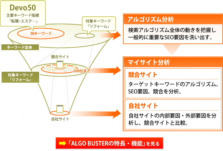 ALGO BUSTER 分析内容